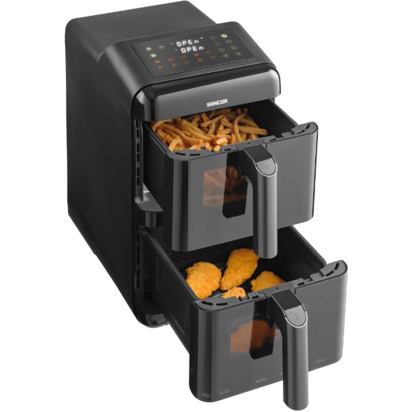 Фото - Мультипечь Sencor SFR1250BK